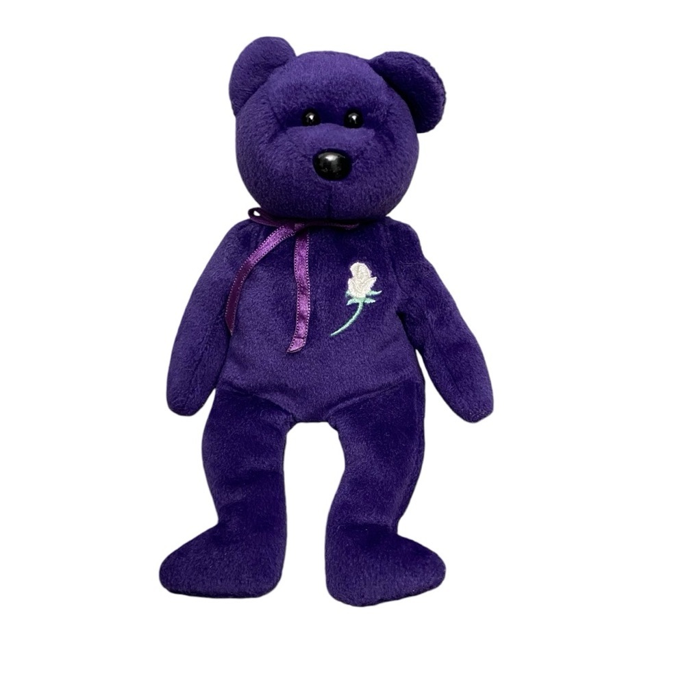 Princess Diana 1997 Beanie Baby Rare 1st Edition